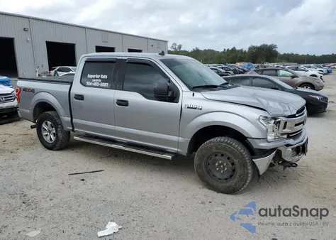 2020 Ford F150 Supercrew из США, поврежденный, VIN 1FTEW1E40LFA64238